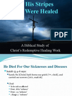 Christ's Healing Work