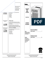 Danby Dac10560de User Manual