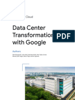 Data Center Transformation With Google: Authors