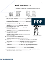 Solutions Upper-Intermediate Extra Practice Unit 7E