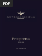 GTS Prospectus 2021 - 22