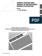 Danby Dac6078ee User Manual