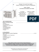 Danby Dac10010e User Manual