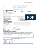 English Document for Grade 4 Students (40