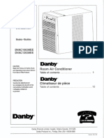 Danby Dvac12038ee User Manual