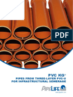 PVC KG: For Infrastructural Sewerage Pipes From Three-Layer Pvc-U