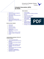 4-TrichDanAPA Referencing Style Guide