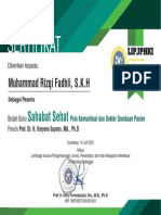 014 - E-Sertifikat - Muhammad Rizqi Fadhli S.K.H