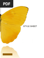 Style Sheet (CSS)