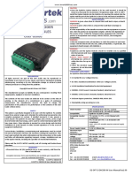 Optidrive P2 Encoder Interface Modules User Guide: Safety Notices