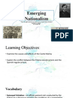 Chapter 7 - Emerging Nationalism