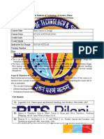 Et ZC424 Course Handout