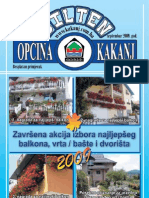 Bilten Opcine Kakanj - Broj 12