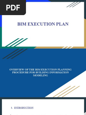 BIM EXECUTION PLAN