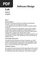 Library Management System Design Guide | PDF | Scalability | Databases