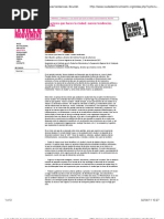 Hacer ciudad. Bourdin