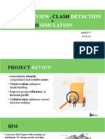 Project Review, 4D Simulation & Clash Detection