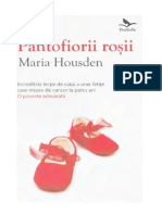 Maria Housden Pantofiorii Rosii