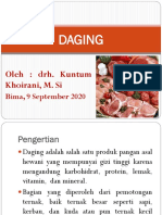 Materi Daging