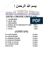 Adura Gbonse Gbonyanu