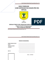 BUKU PANDUAN PKK KD I VIRTUAL 2021