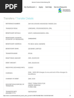 HDFC Resident to NRO Account Conversion Form | PDF | Identity Document ...
