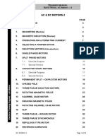 AC & DC MOTORS 2