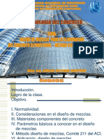 Semana 1.6 - Diseño de Mezcla de Concreto - Metodo Comite 211 Del Aci - 21.08.2020