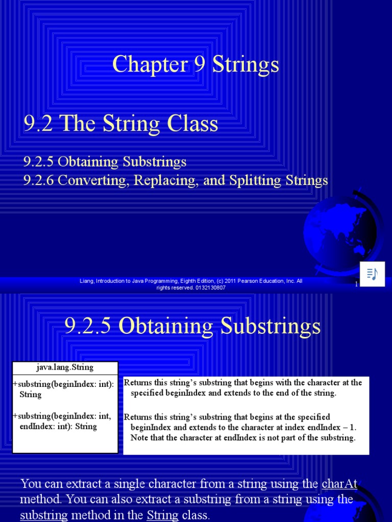 String Manipulation in Java | PDF | String (Computer Science ...