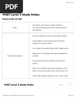 Wset Level 3 Mock Questions | PDF | Fermentation In Winemaking | Wine