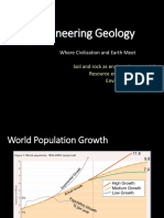 Engineering Geology: Where Civilization and Earth Meet