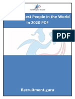 List of Richest People in The World in 2020 PDF: Recommendations