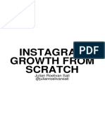 E-Book - Instagram Growth From Scratch