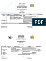 Weekly Home Learning Plan: Polonuling National High School