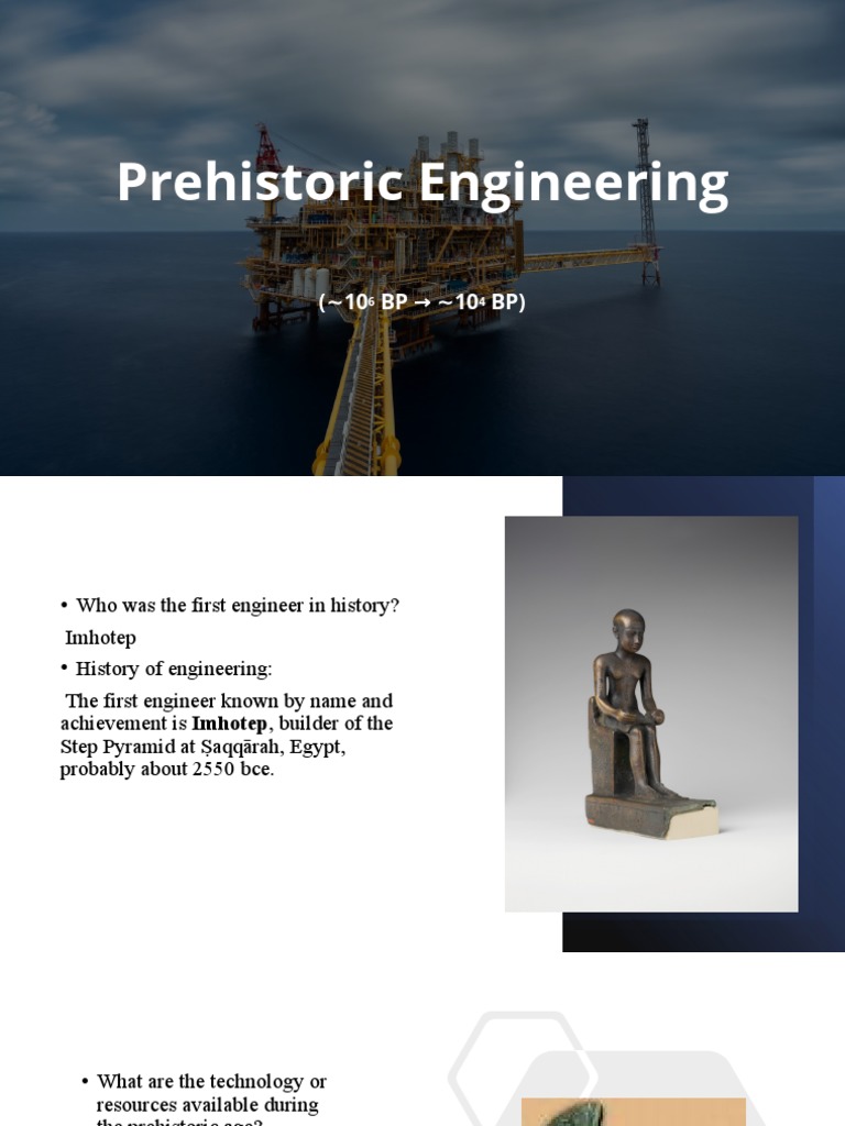 Imhotep: The First Engineer in History | PDF | Social Science | Science ...