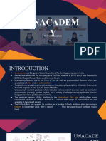 Unacadem Y: Online Education