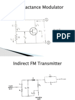 FET Reactance Modulator