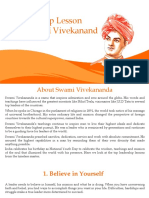 7 Leadership Lesson From Swami Vivekanand: by Dhruvang Dhamecha