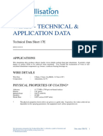 Wires - Technical & Application Data