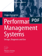 Performance Management Systems: Chiara Demartini