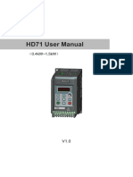 HD71 User Manual (V1 - 0)