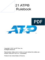 ATP Rulebook 2021