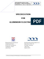 Specification For Aluminium Floating Roof - Hindustan Petroleum ...