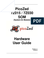 Picozed 7Z015 / 7Z030 Som: (System-On Module)