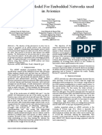 An Emulation Model For Embedded Networks Used in Avionics: Abstract