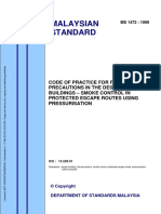 MS1472-99 - Fire Escape Area With Pressurization