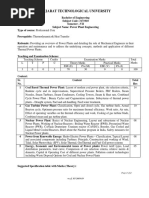 Gujarat Technological University: W.E.F. AY 2018-19