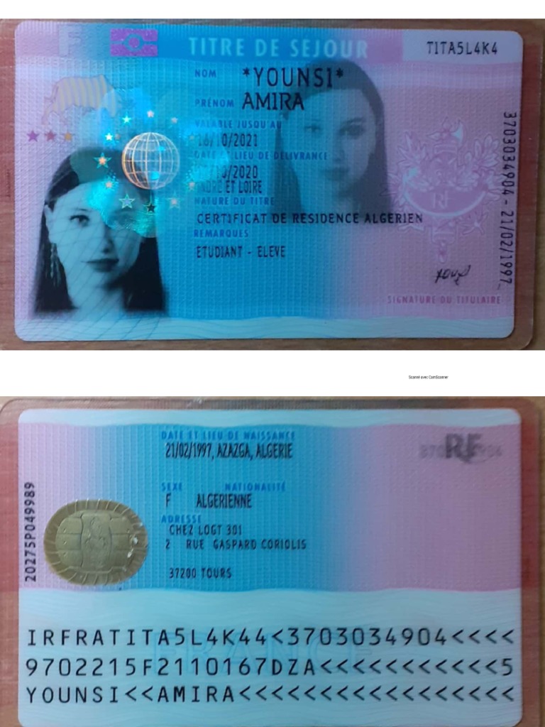 Décrypter 37+ imagen titre de lord sur carte d identité fr.thptnganamst.edu.vn