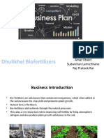 Business Plan Presentation