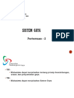 Statika Kuliah: Gaya, Momen dan Resultant